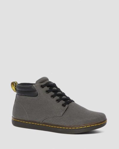 Botas Casuales Dr Martens Maleke Twill Canvas Para Hombre DR8395U